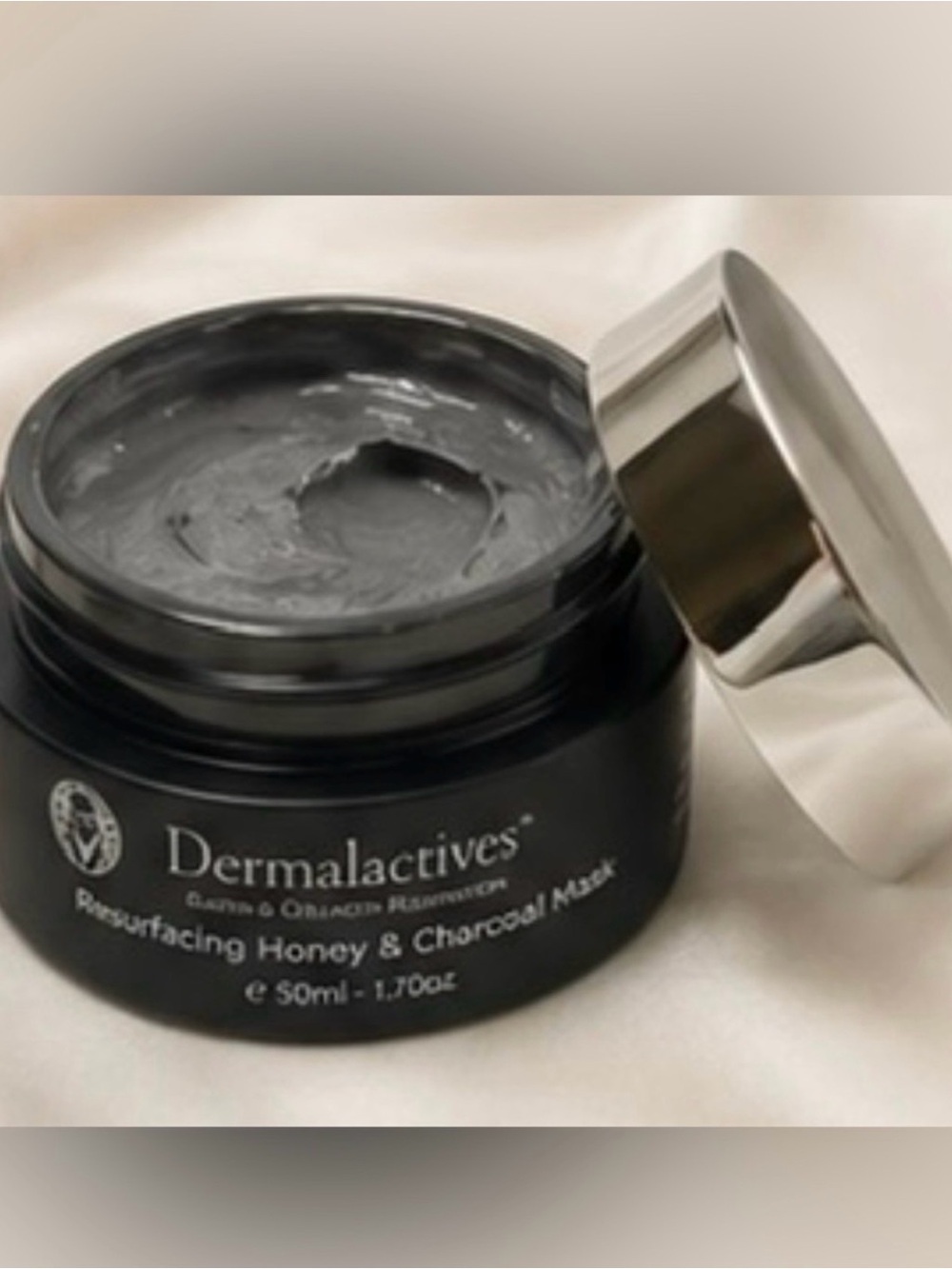 Resurfacing Honey & Charcoal Mask – Charcoal 50 ml
